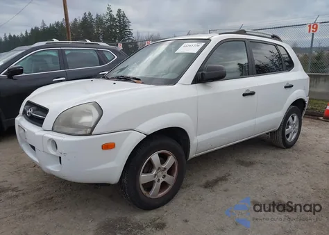 2005 Hyundai Tucson Gl z USA, uszkodzony, nr VIN KM8JM12B25U083780